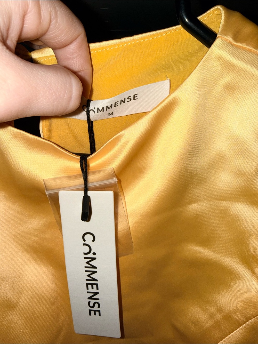 Commense NWT bow detail side cut-out Dress - Picture 5 of 6